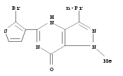 5-(2-bromothiophen-3-yl)-1-methyl-3-propyl-1H-pyrazolo[4,3-d]pyrimidin-7(6H)-one